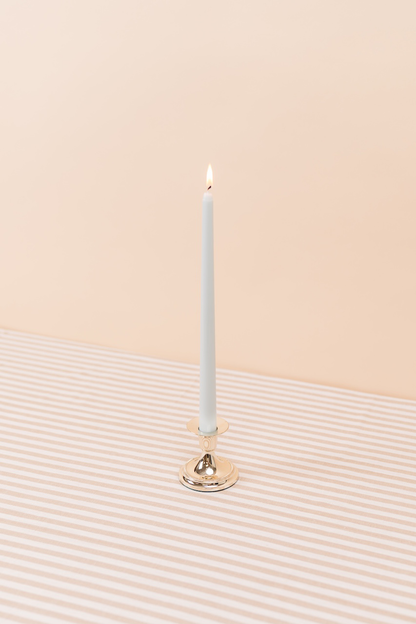 Vintage Small Silver Candlestick Holder