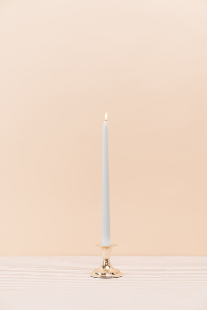 Vintage Small Silver Candlestick Holder