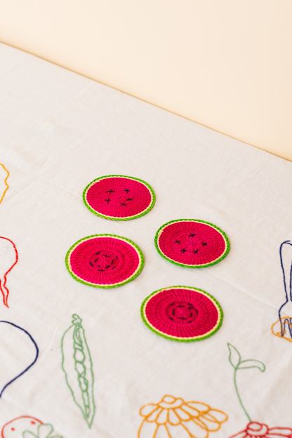 Watermelon Coaster