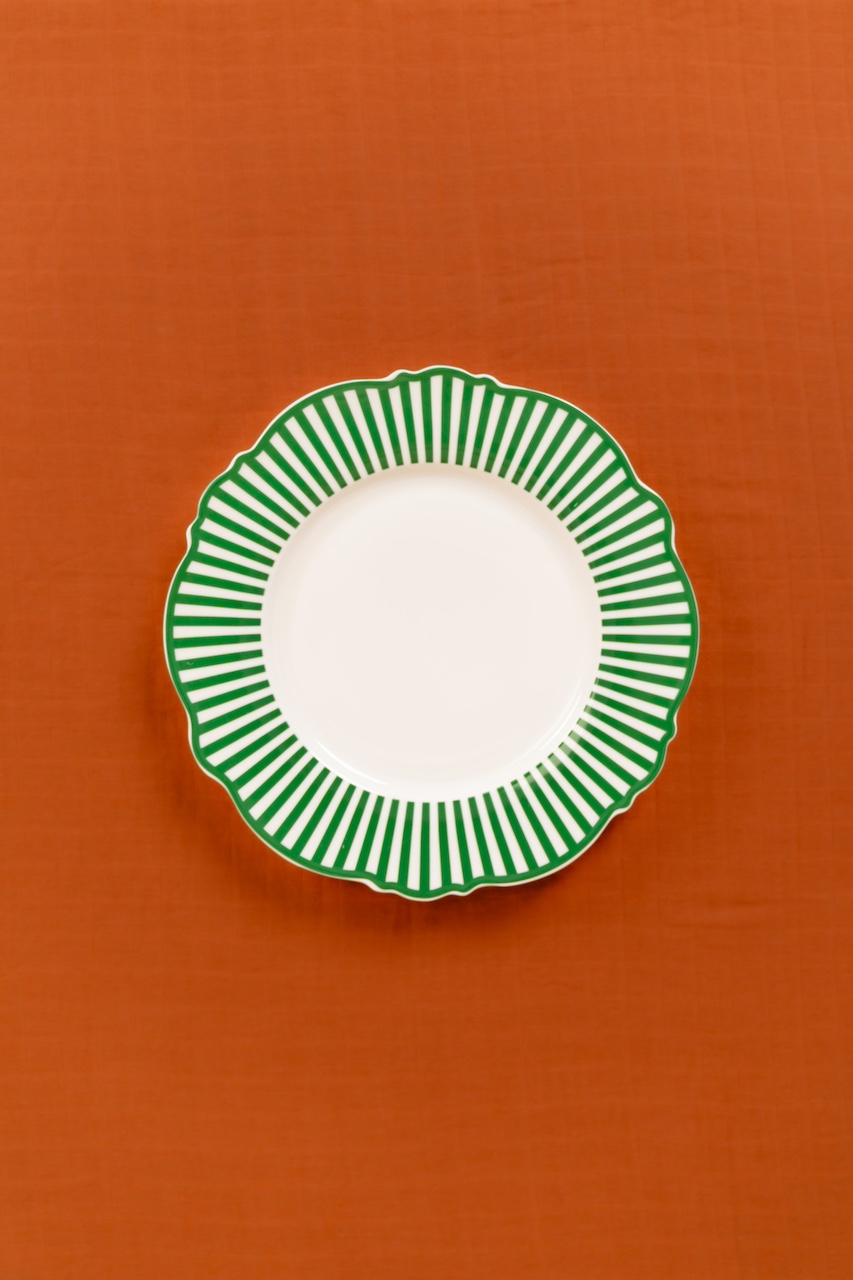 Wave Dinner Plate