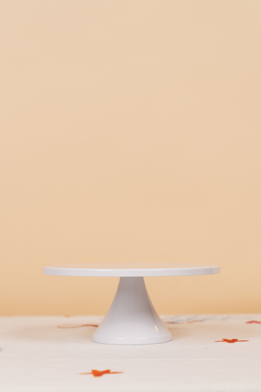 White Cake Stand