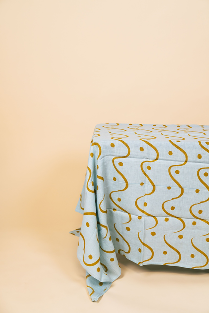 Whitewash Tablecloth
