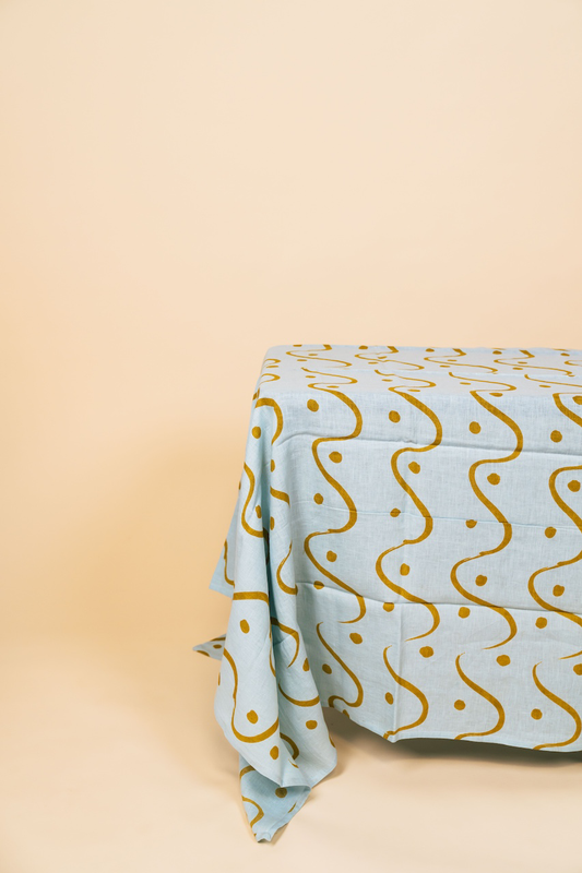 Whitewash Tablecloth
