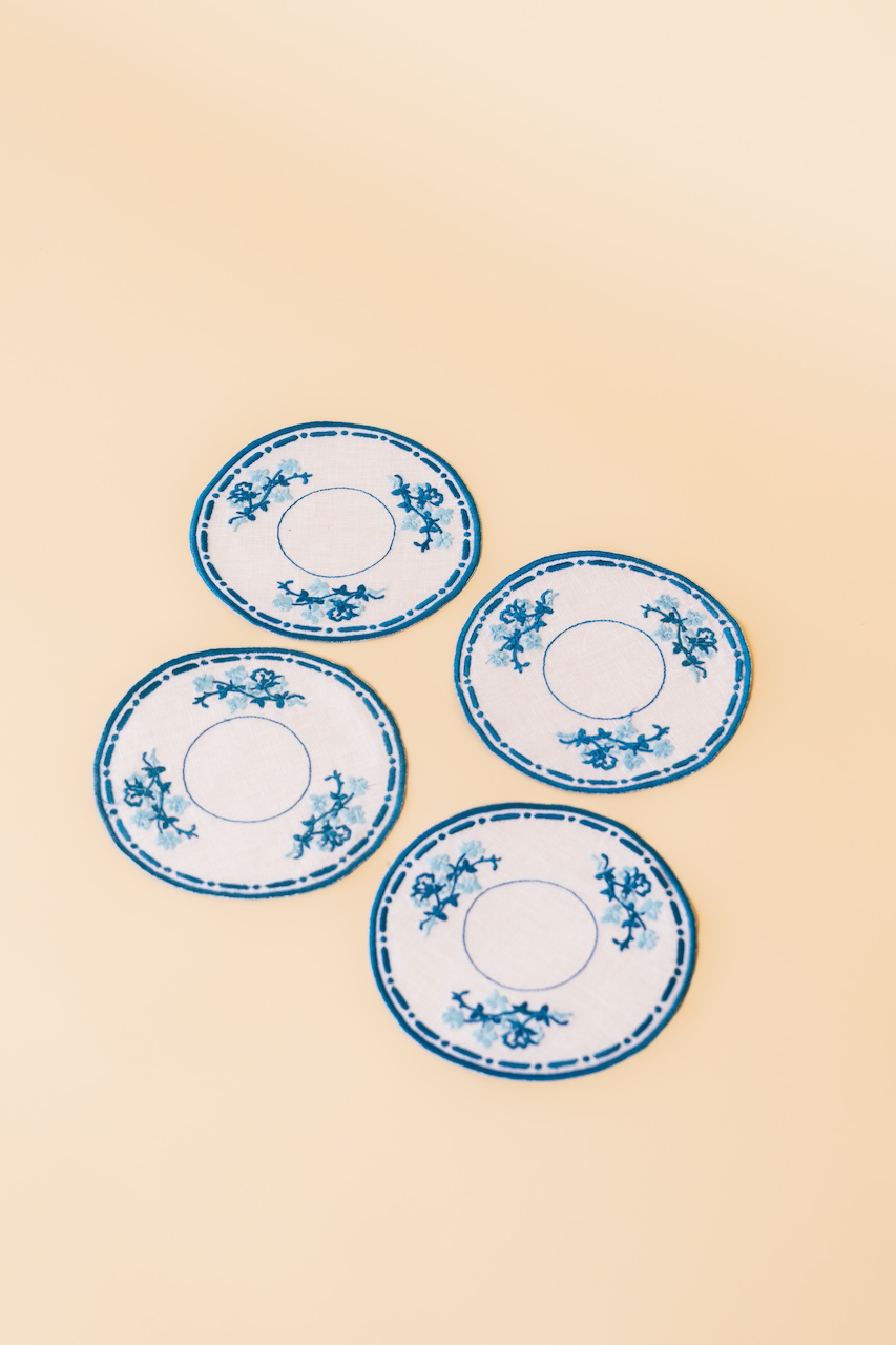 Willowware Cocktail Napkin