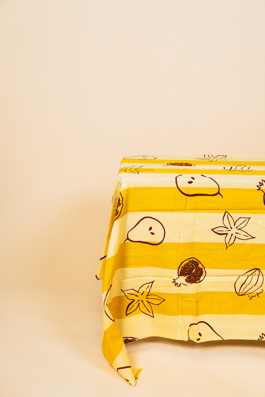 Winter Fruit Tablecloth