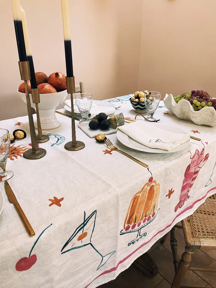 Winter Tablecloth