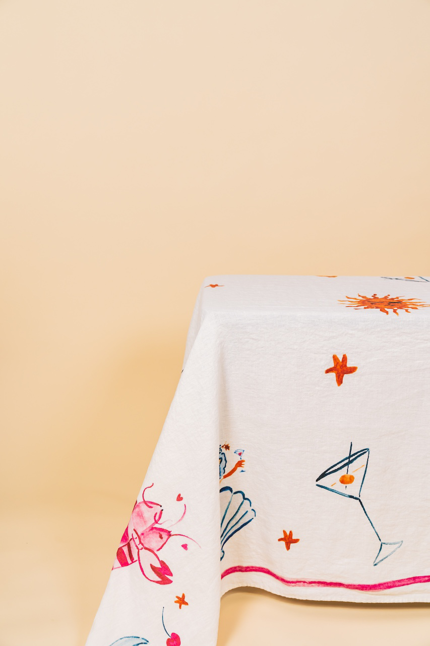 Winter Tablecloth