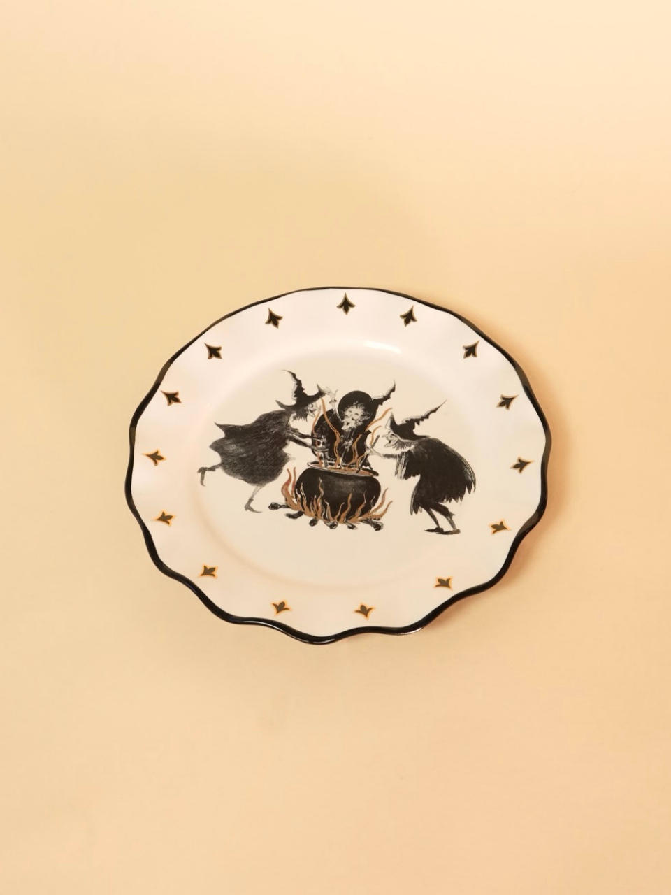 Witches Brew Dinner Plate Set