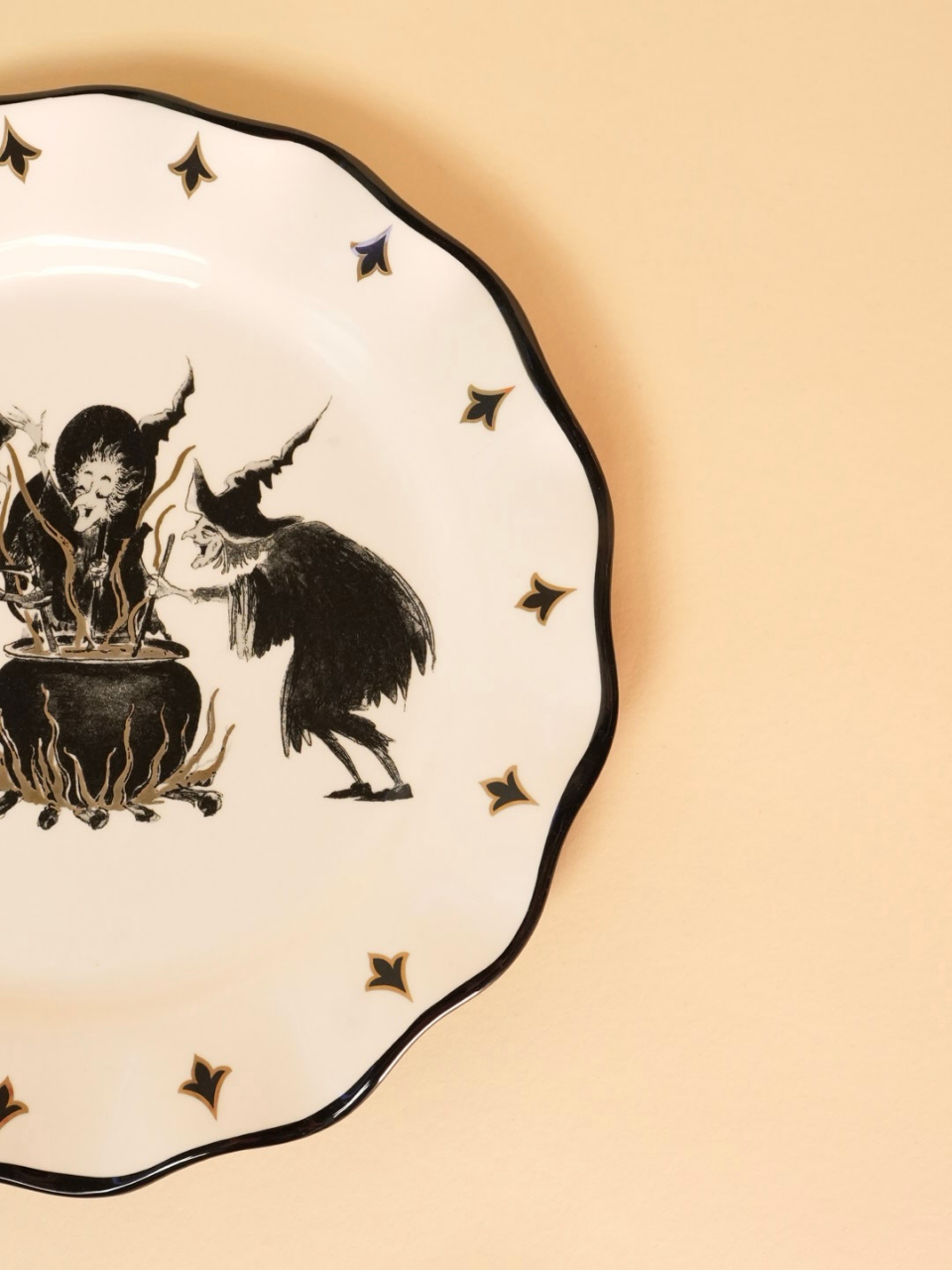 Witches Brew Dinner Plate Set