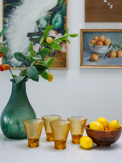 Zai Tumbler Set in Citron