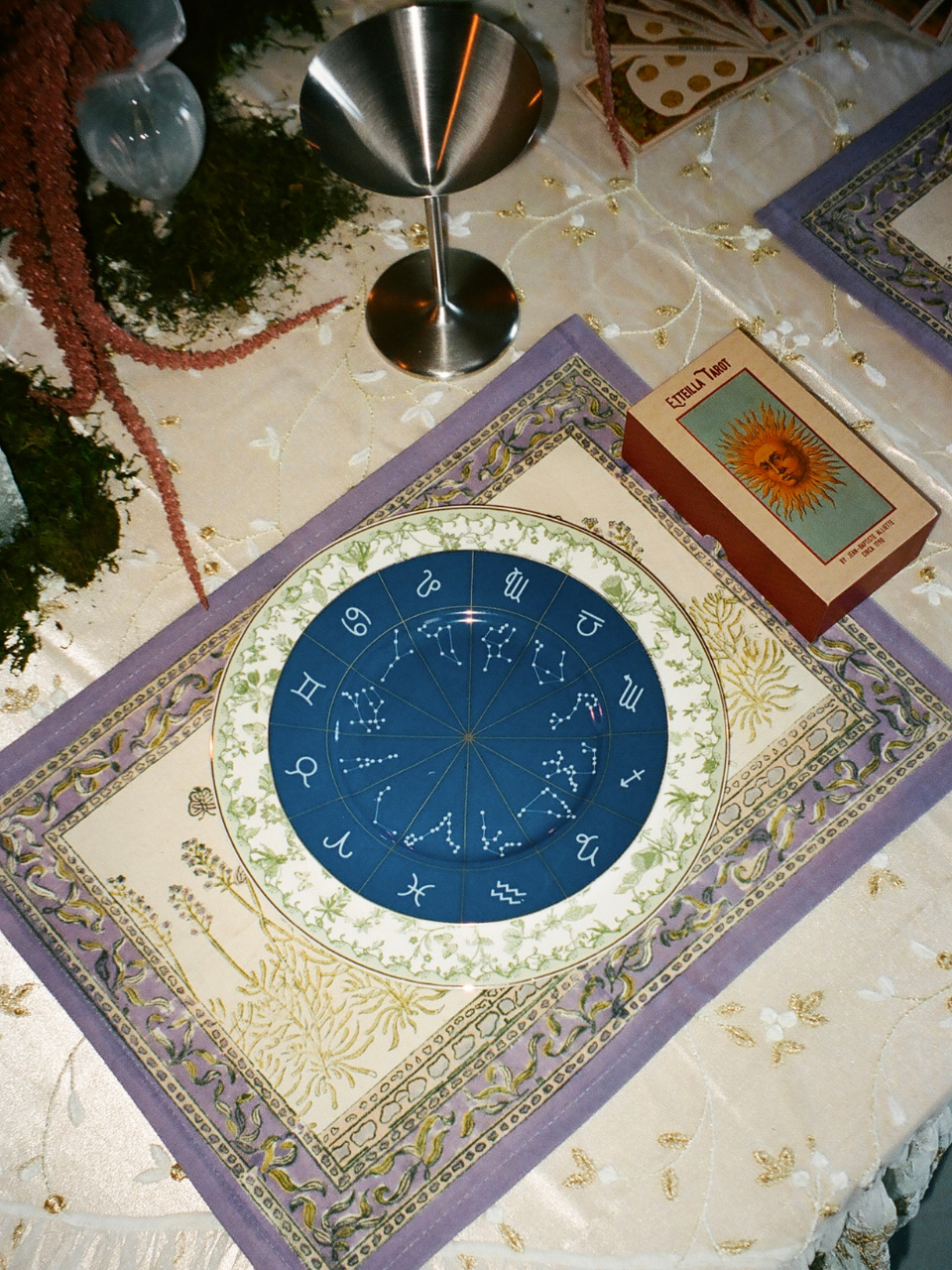 Zodiac side plate