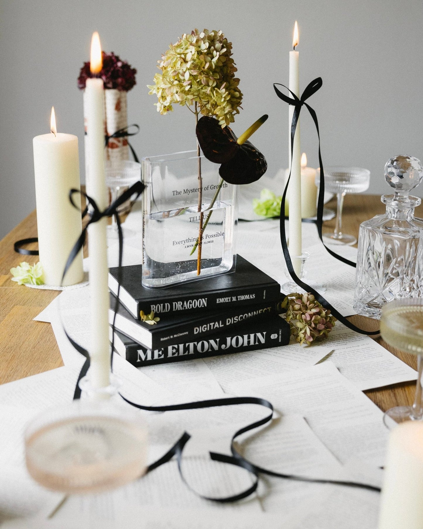 Book Club (Taylor's Version) Tablescape - Tblscape